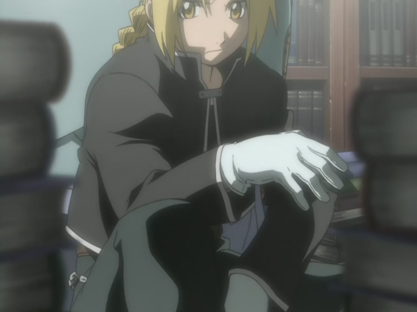 Fullmetal Alchemist Ep 22: Created Human @ 03:36