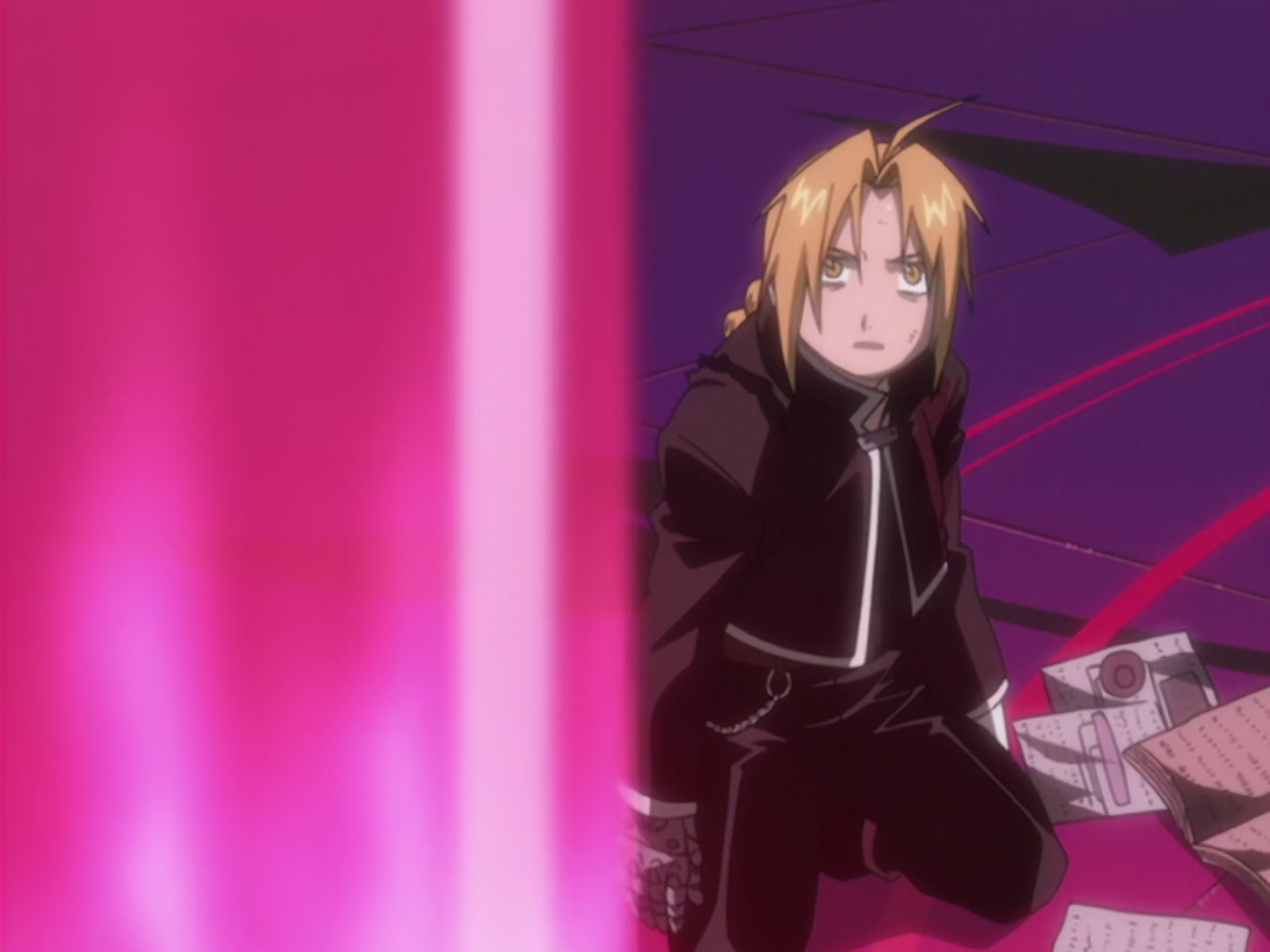 Fullmetal Alchemist Ep 22: Created Human @ 04:44