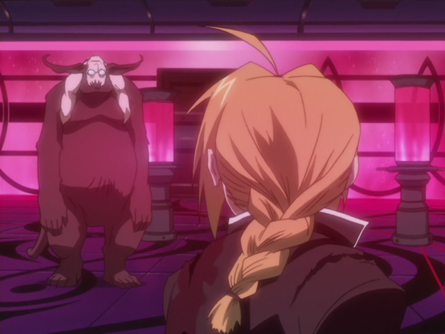 Fullmetal Alchemist Ep 22: Created Human @ 04:58