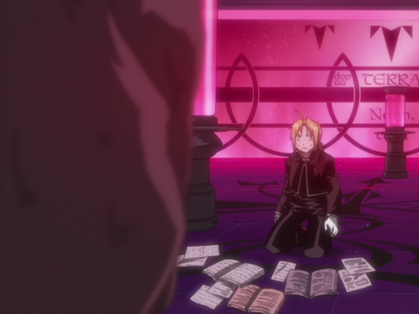 Fullmetal Alchemist Ep 22: Created Human @ 05:05