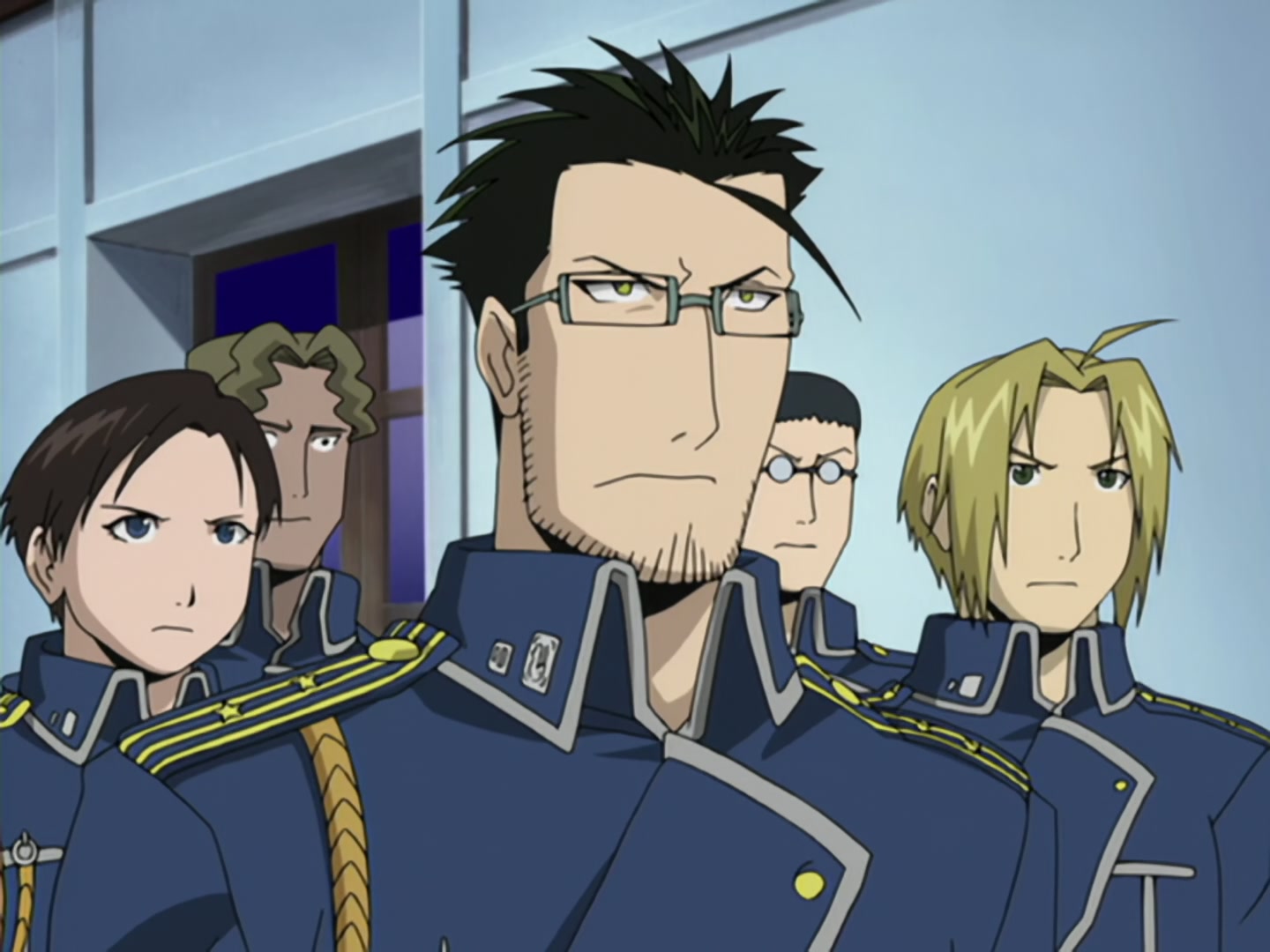 Fullmetal Alchemist Ep 22: Created Human @ 06:34