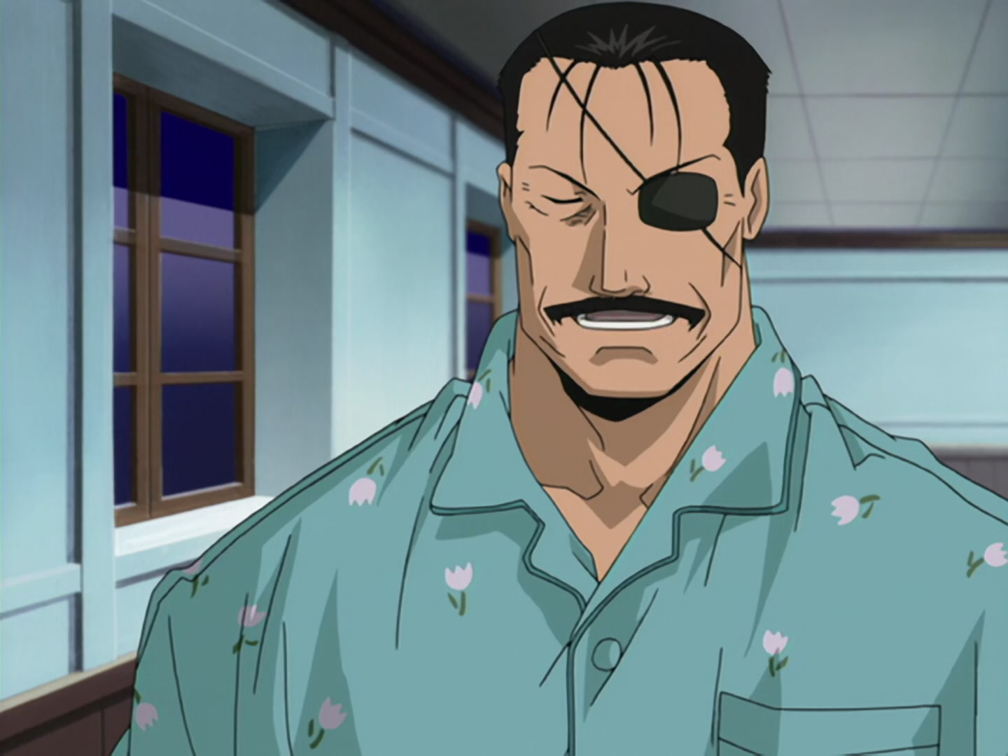 Fullmetal Alchemist Ep 22: Created Human @ 06:40