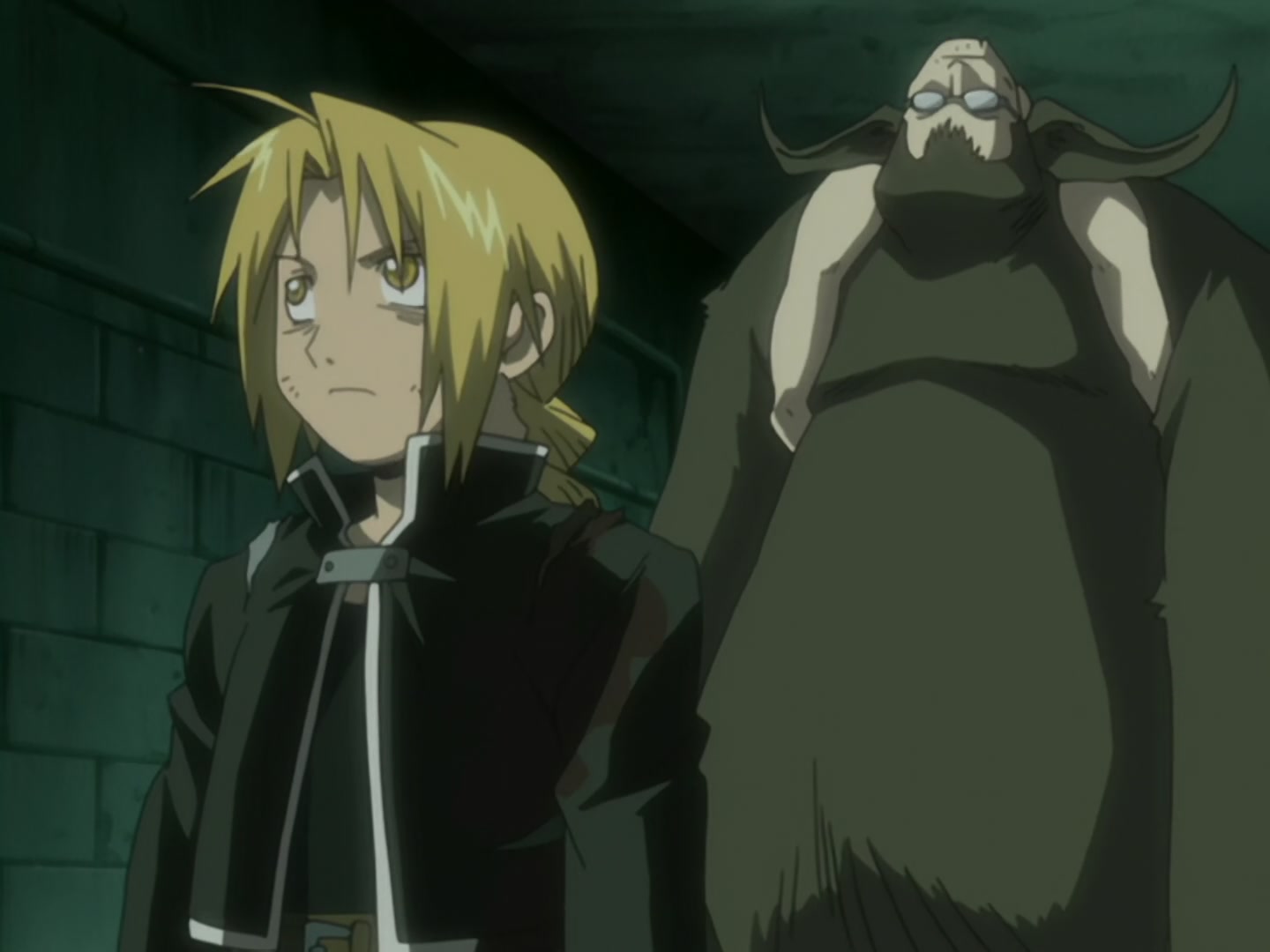 Fullmetal Alchemist Ep 22: Created Human @ 07:14