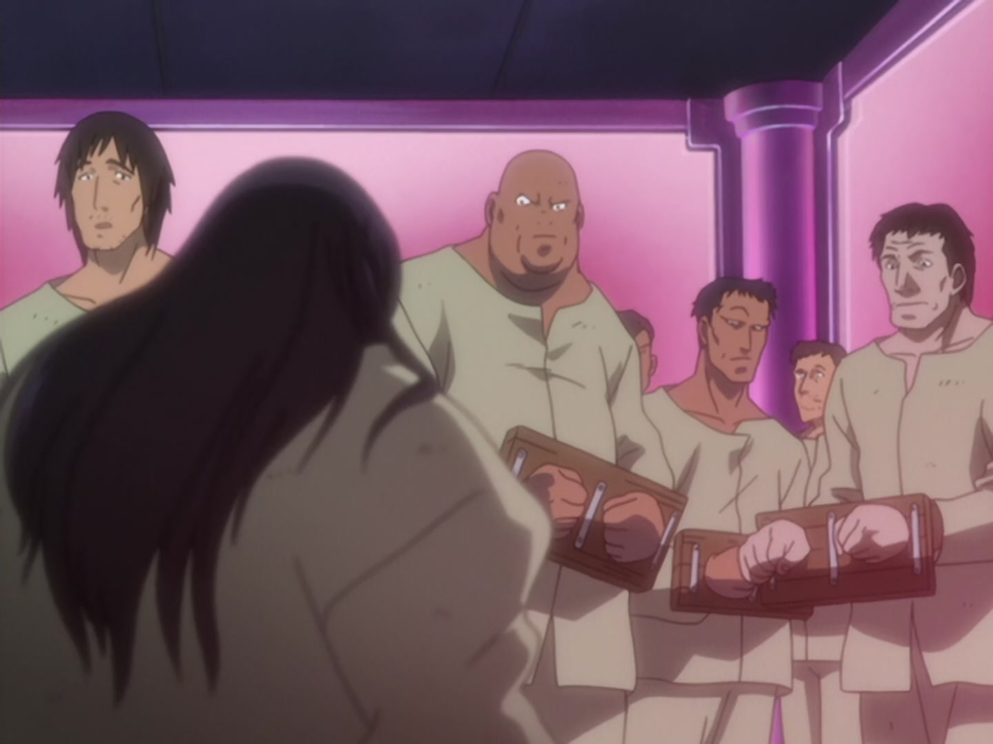 Fullmetal Alchemist Ep 22: Created Human @ 08:09