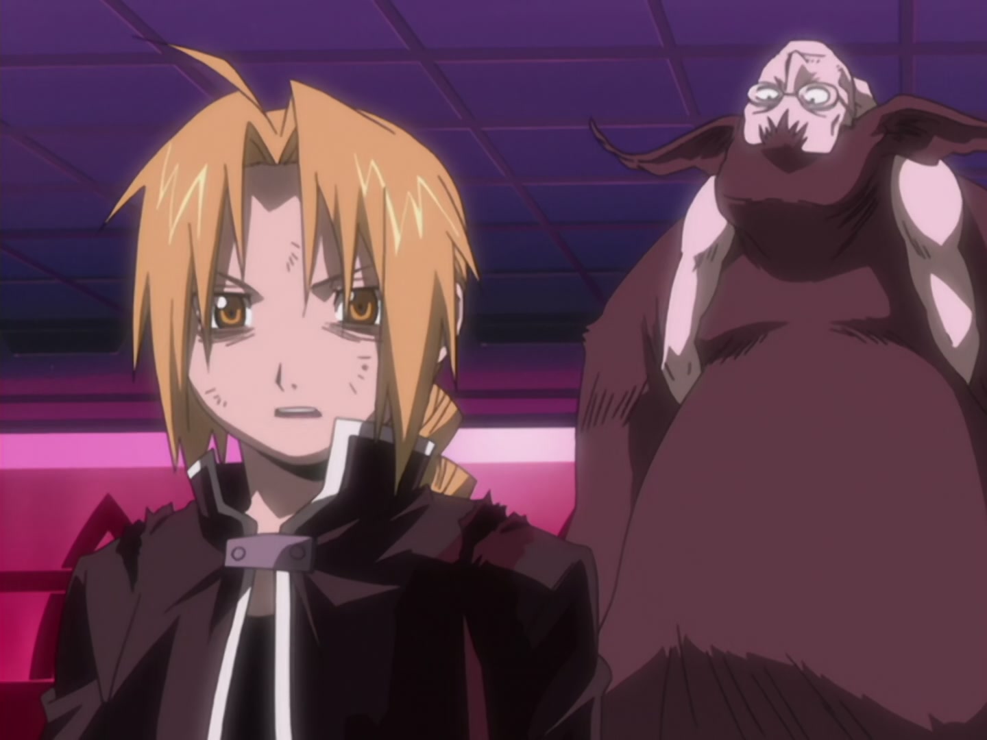 Fullmetal Alchemist Ep 22: Created Human @ 08:36