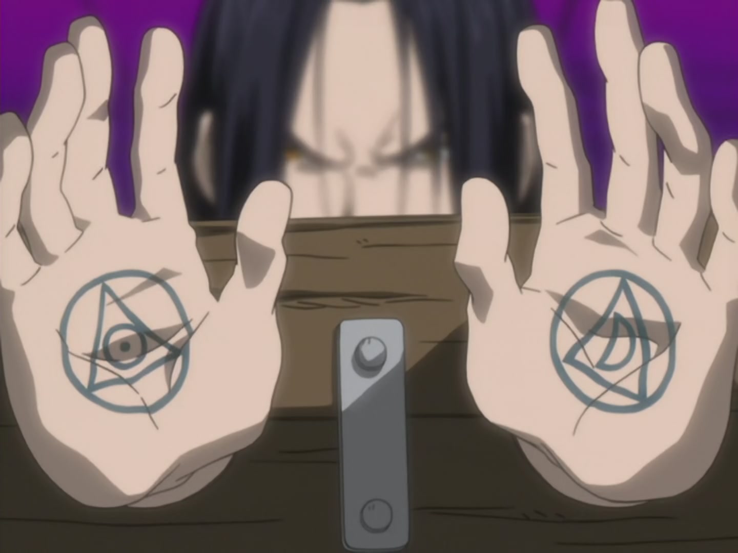 Fullmetal Alchemist Ep 22: Created Human @ 09:51