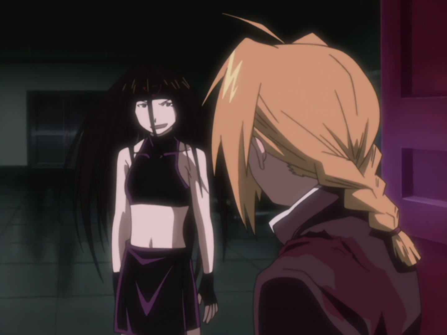 Fullmetal Alchemist Ep 22: Created Human @ 11:33
