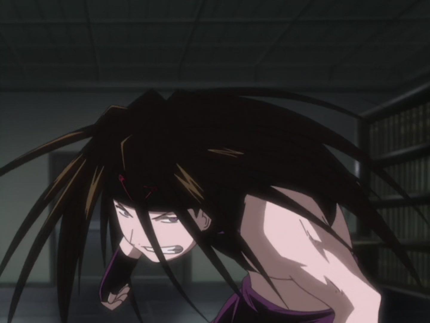 Fullmetal Alchemist Ep 22: Created Human @ 11:54