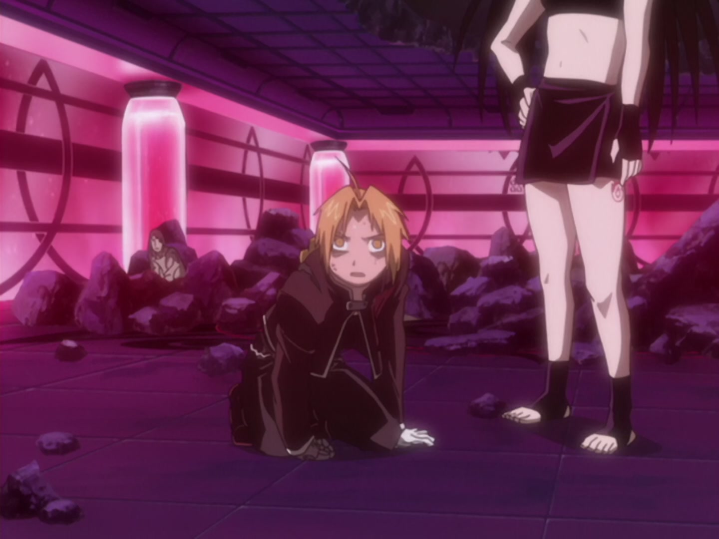 Fullmetal Alchemist Ep 22: Created Human @ 12:42