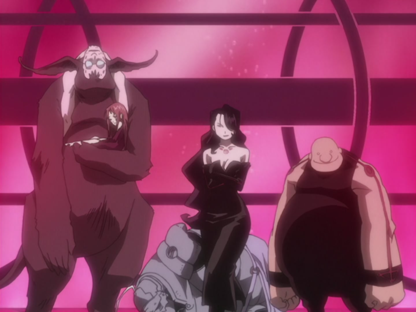 Fullmetal Alchemist Ep 22: Created Human @ 13:29