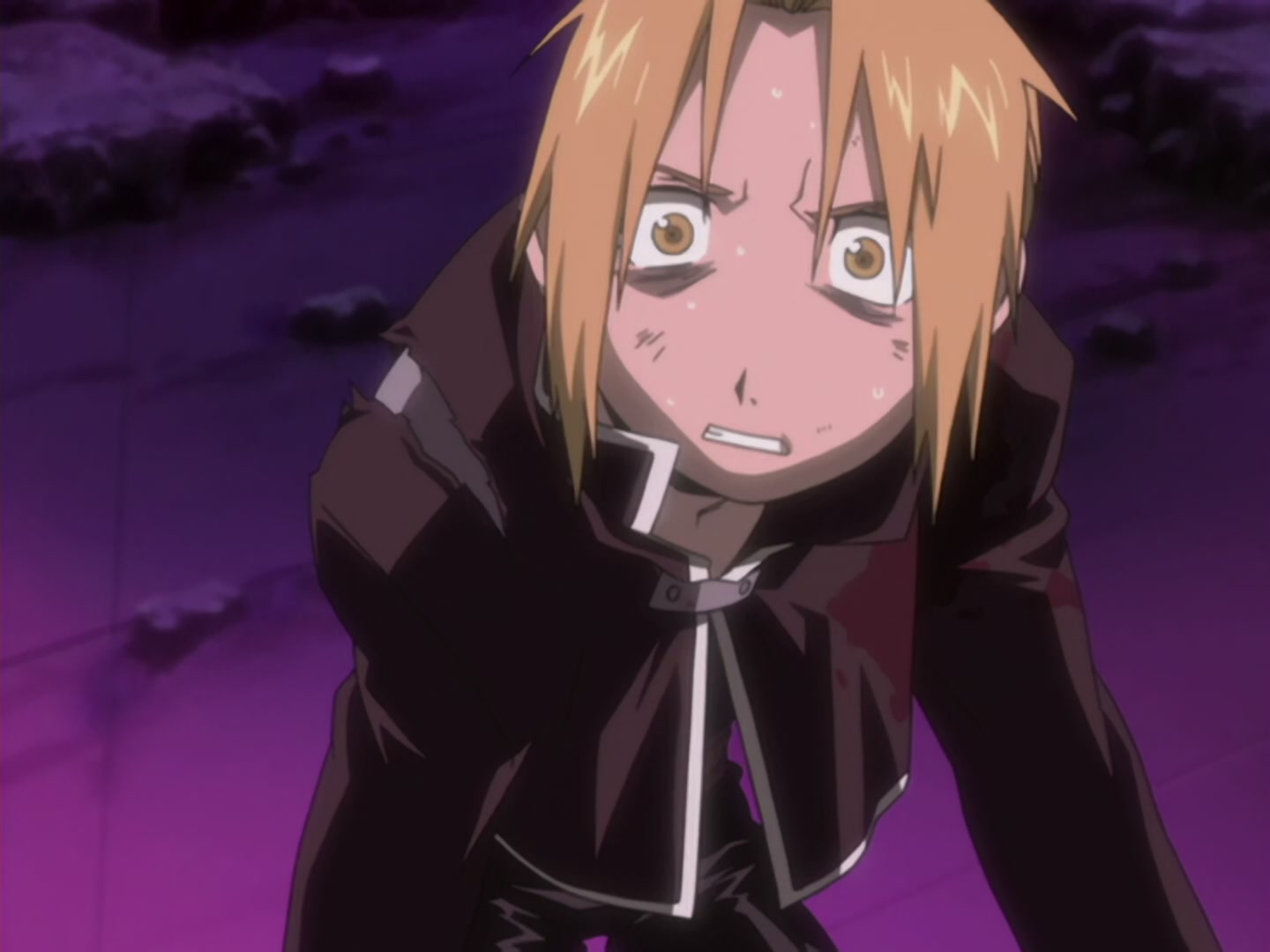 Fullmetal Alchemist Ep 22: Created Human @ 13:50