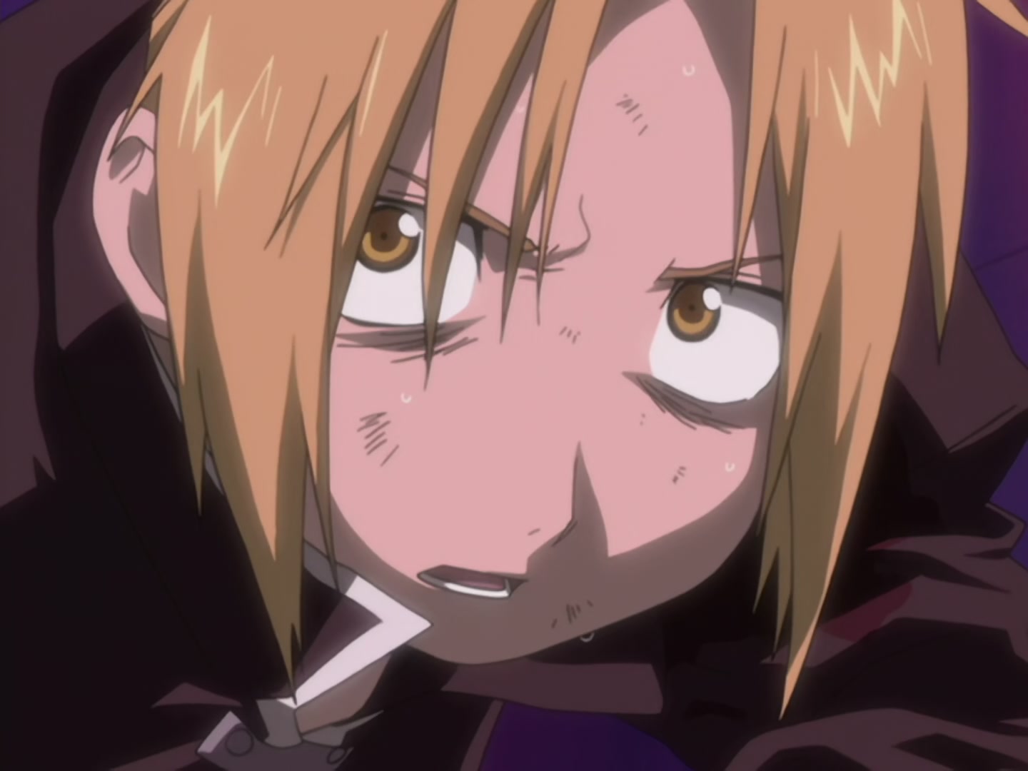 Fullmetal Alchemist Ep 22: Created Human @ 14:44