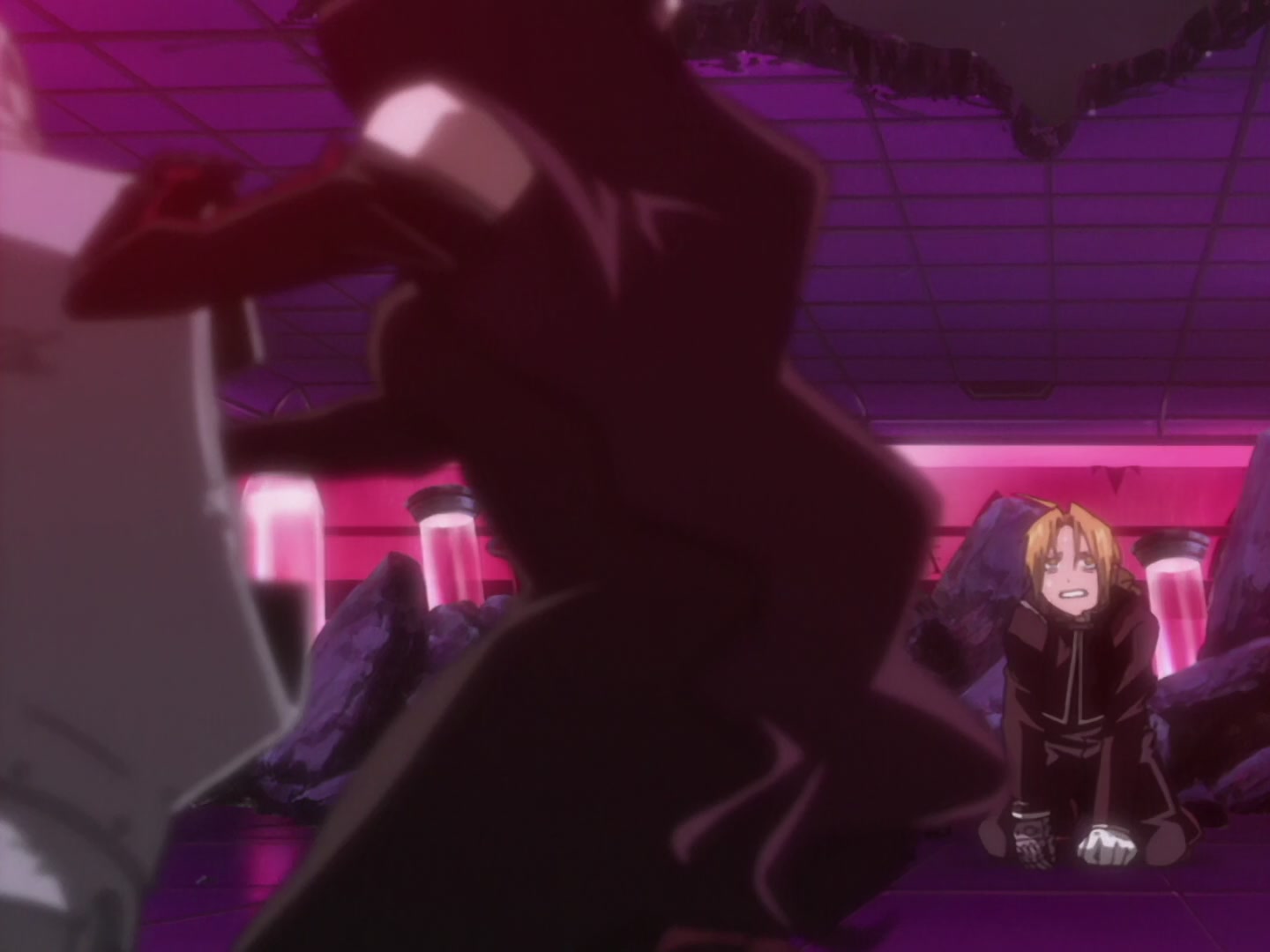 Fullmetal Alchemist Ep 22: Created Human @ 17:01