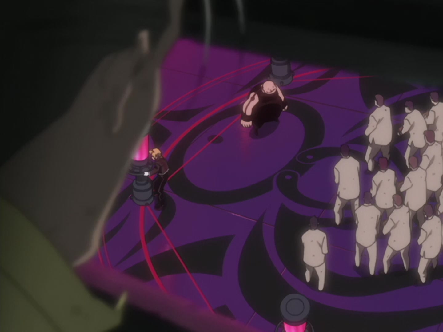 Fullmetal Alchemist Ep 22: Created Human @ 17:48