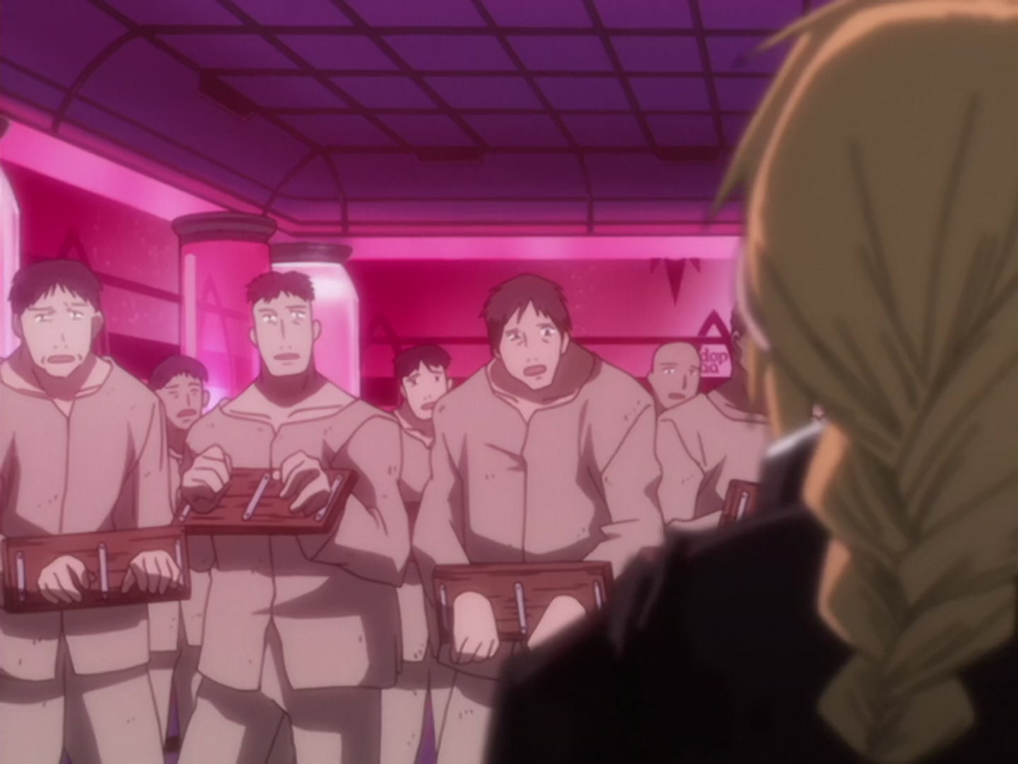 Fullmetal Alchemist Ep 22: Created Human @ 18:02