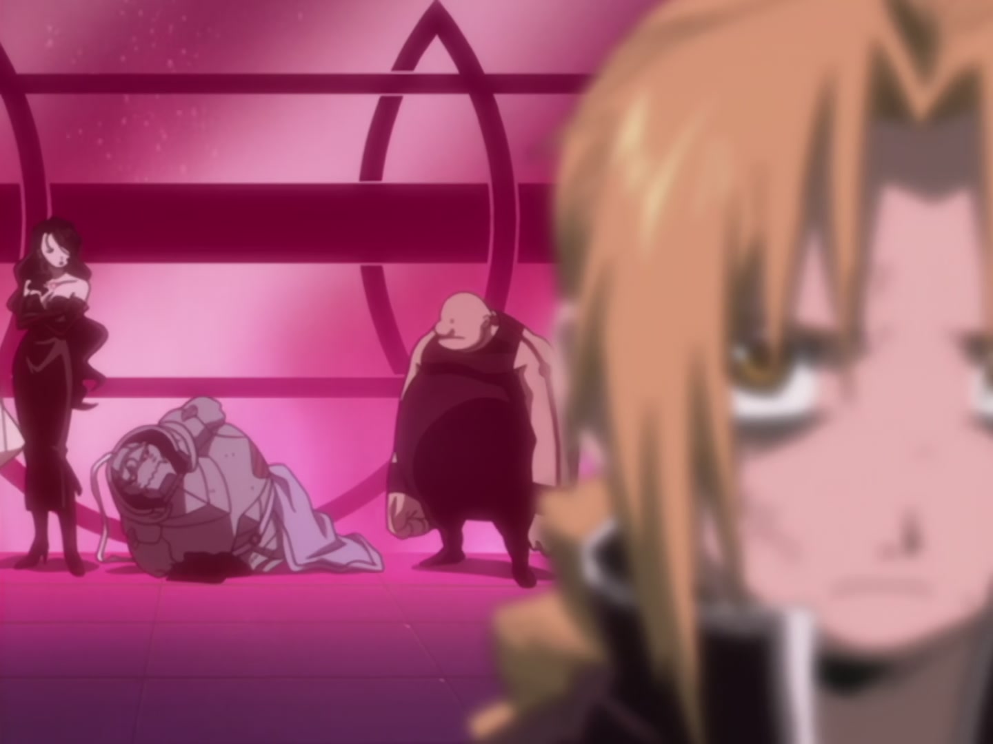 Fullmetal Alchemist Ep 22: Created Human @ 19:03