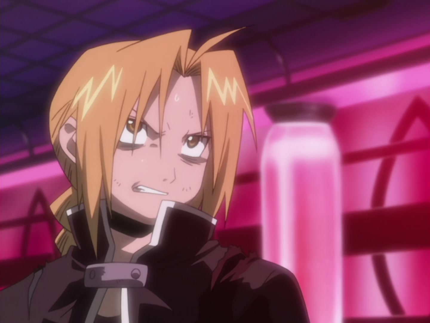Fullmetal Alchemist Ep 22: Created Human @ 20:05