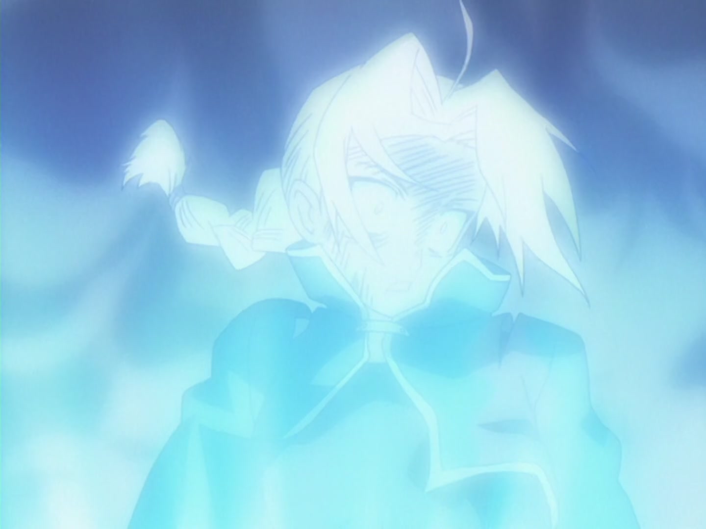 Fullmetal Alchemist Ep 22: Created Human @ 20:25