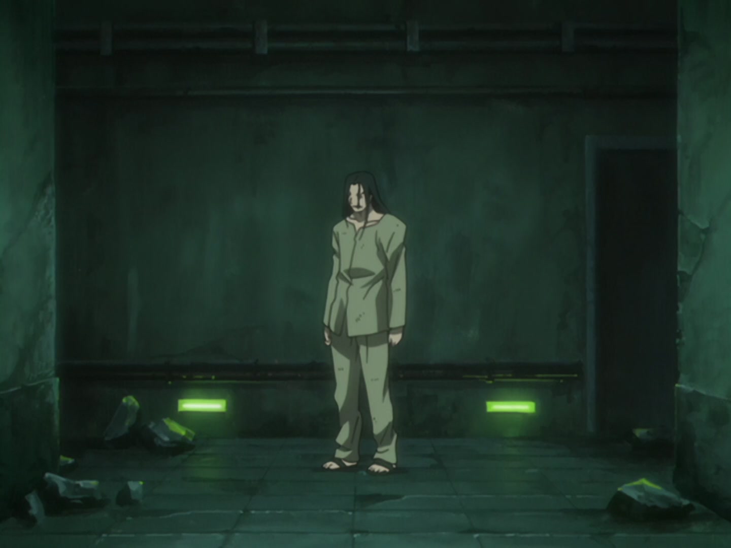Fullmetal Alchemist Ep 22: Created Human @ 21:06