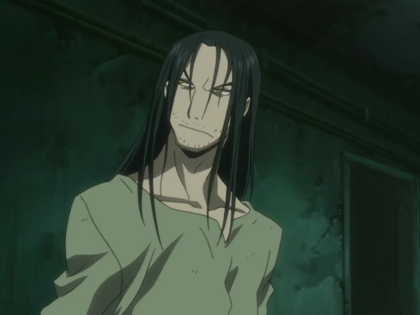 Fullmetal Alchemist Ep 22: Created Human @ 21:13