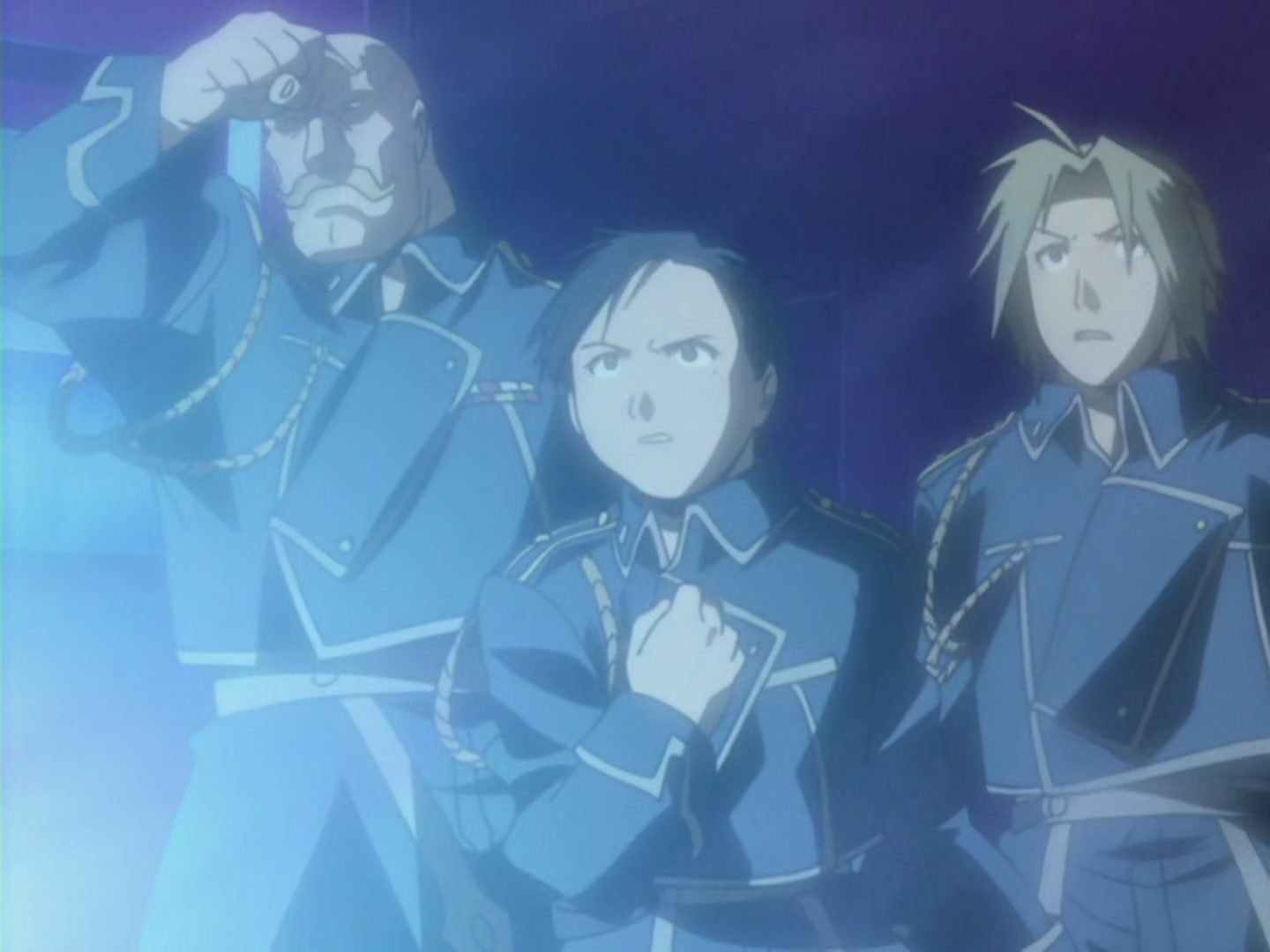 Fullmetal Alchemist Ep 22: Created Human @ 21:26
