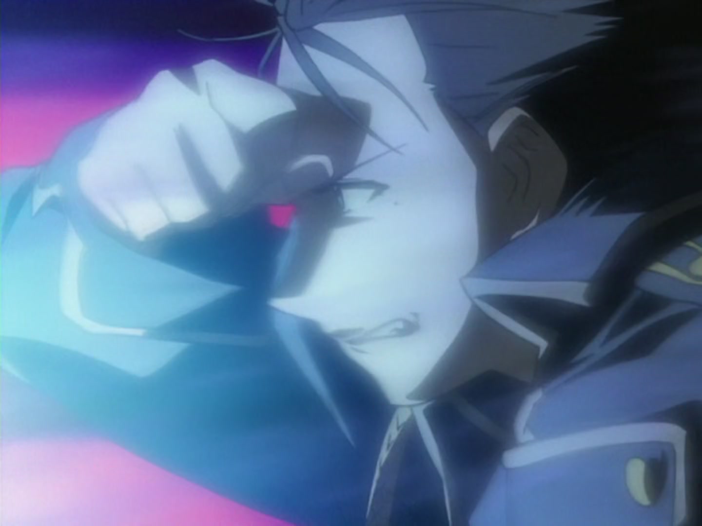 Fullmetal Alchemist Ep 22: Created Human @ 21:33