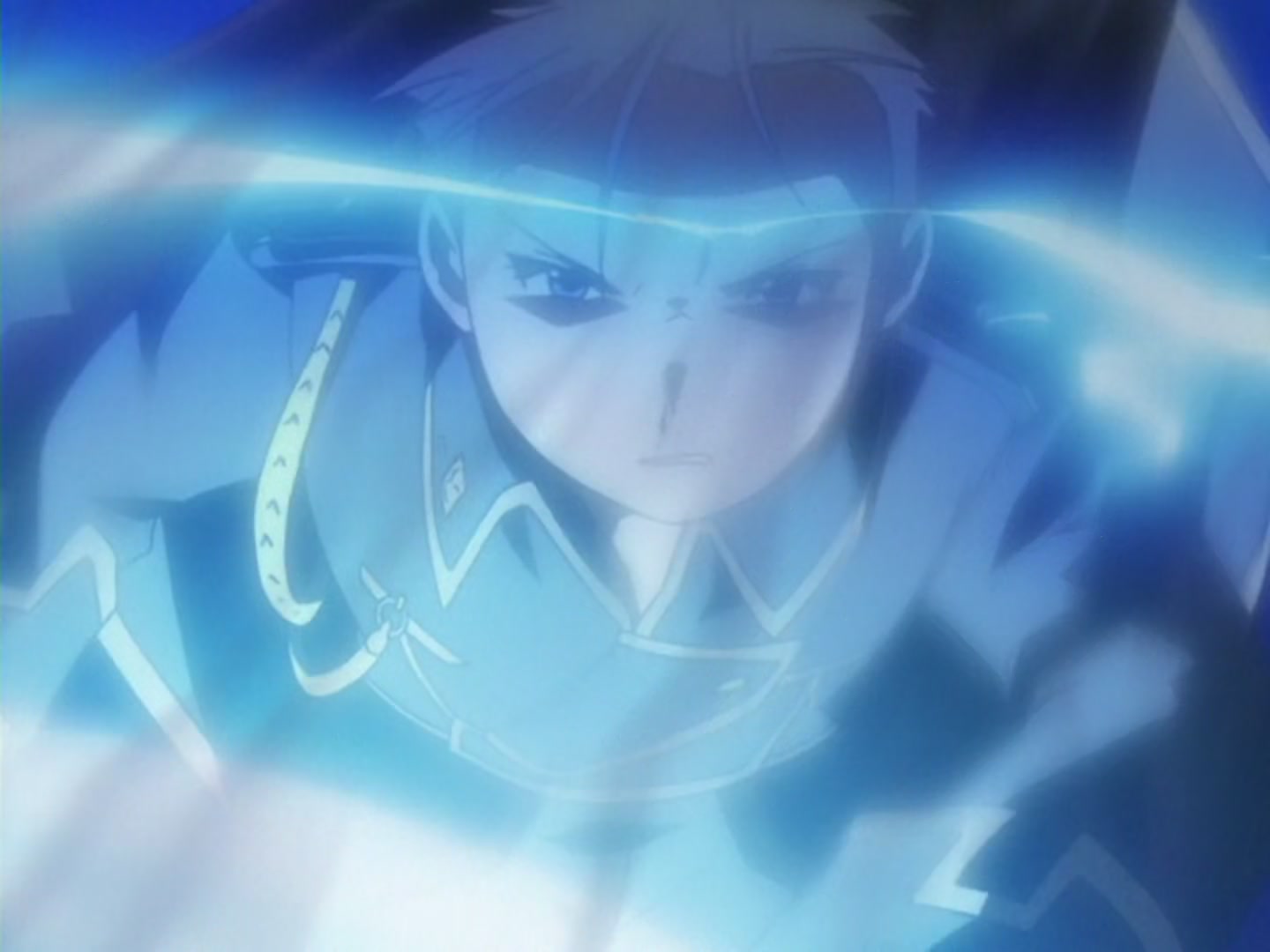 Fullmetal Alchemist Ep 22: Created Human @ 21:40