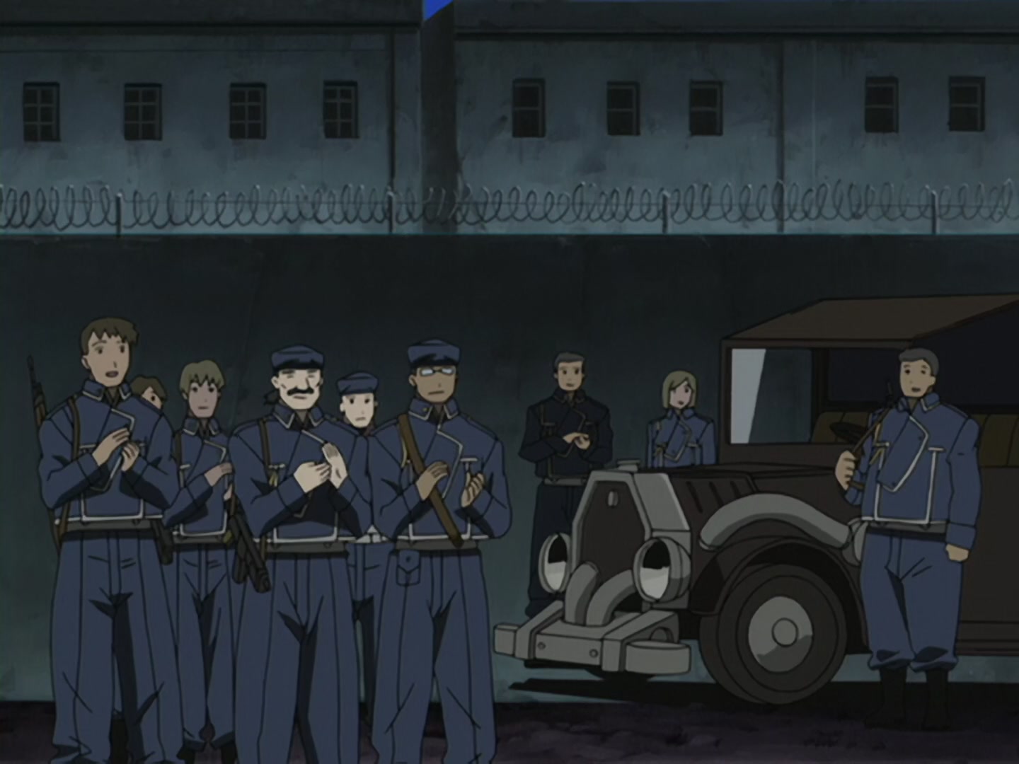 Fullmetal Alchemist Ep 22: Created Human @ 22:14