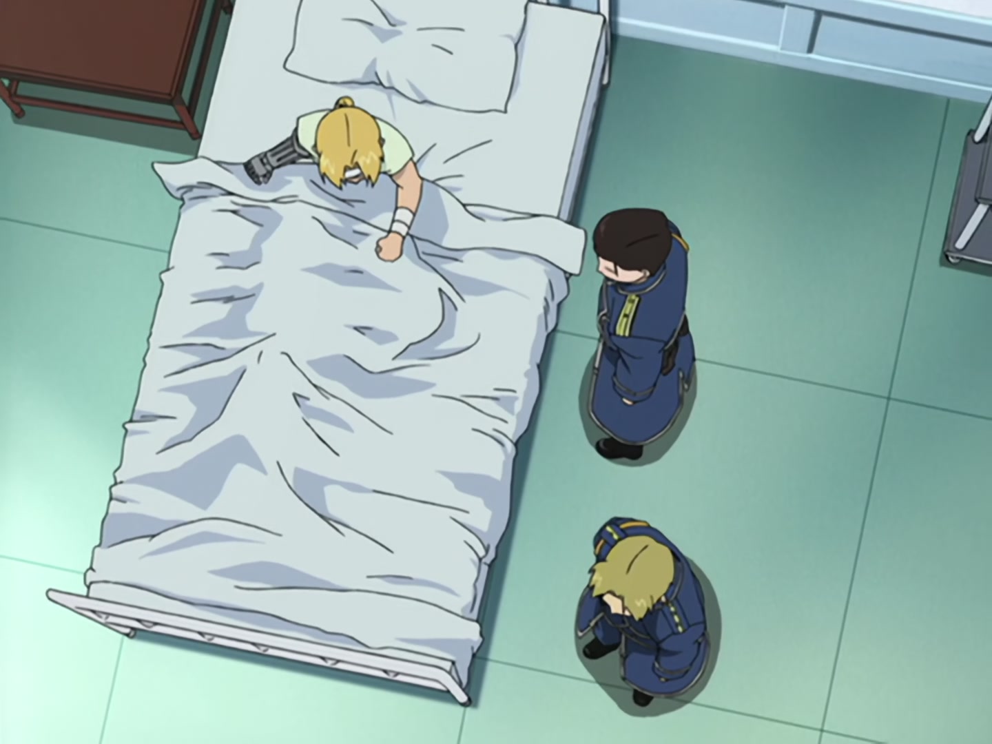 Fullmetal Alchemist Ep 23: Heart of Steel @ 02:28
