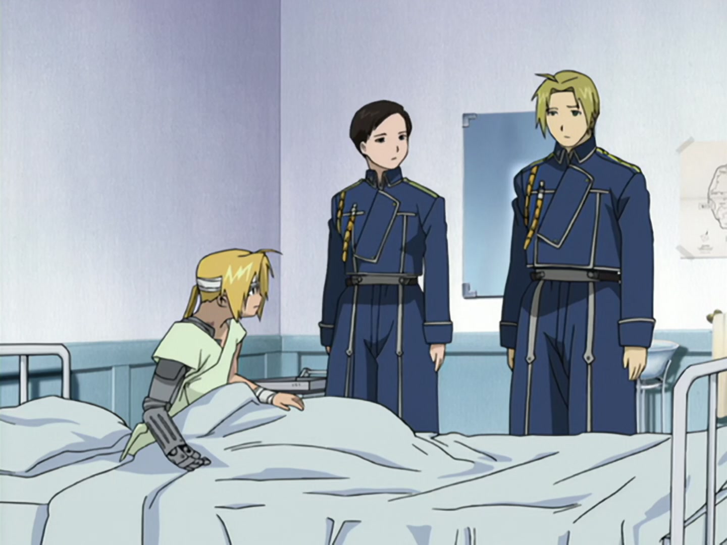 Fullmetal Alchemist Ep 23: Heart of Steel @ 02:42