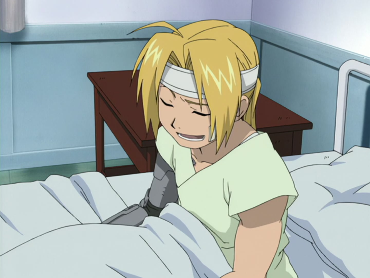 Fullmetal Alchemist Ep 23: Heart of Steel @ 03:02