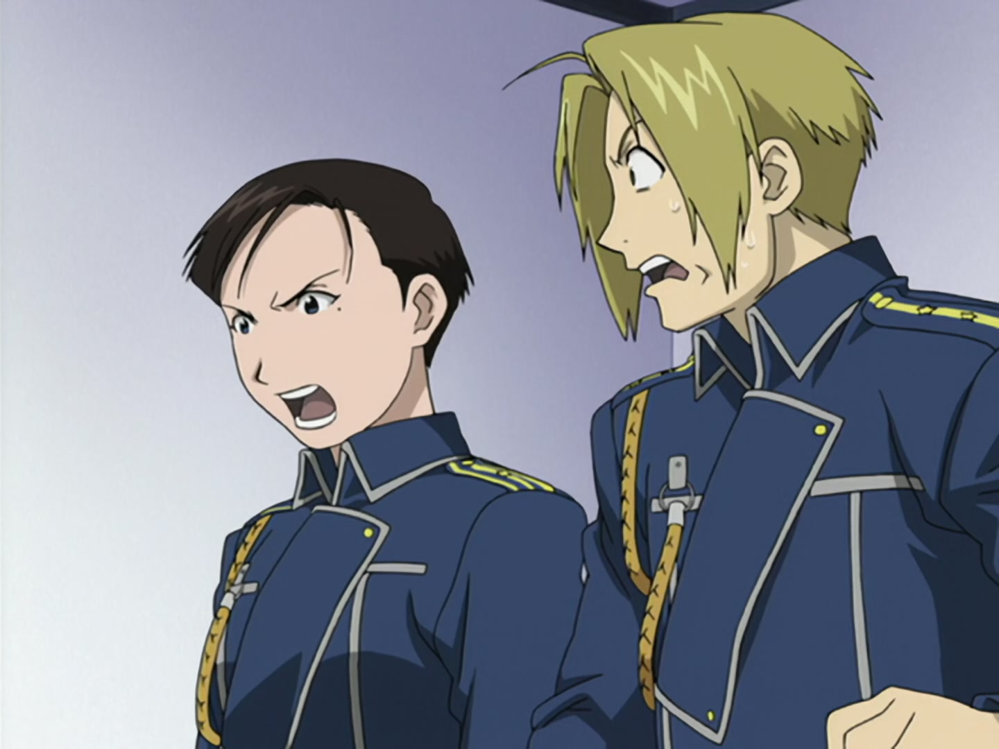 Fullmetal Alchemist Ep 23: Heart of Steel @ 03:16