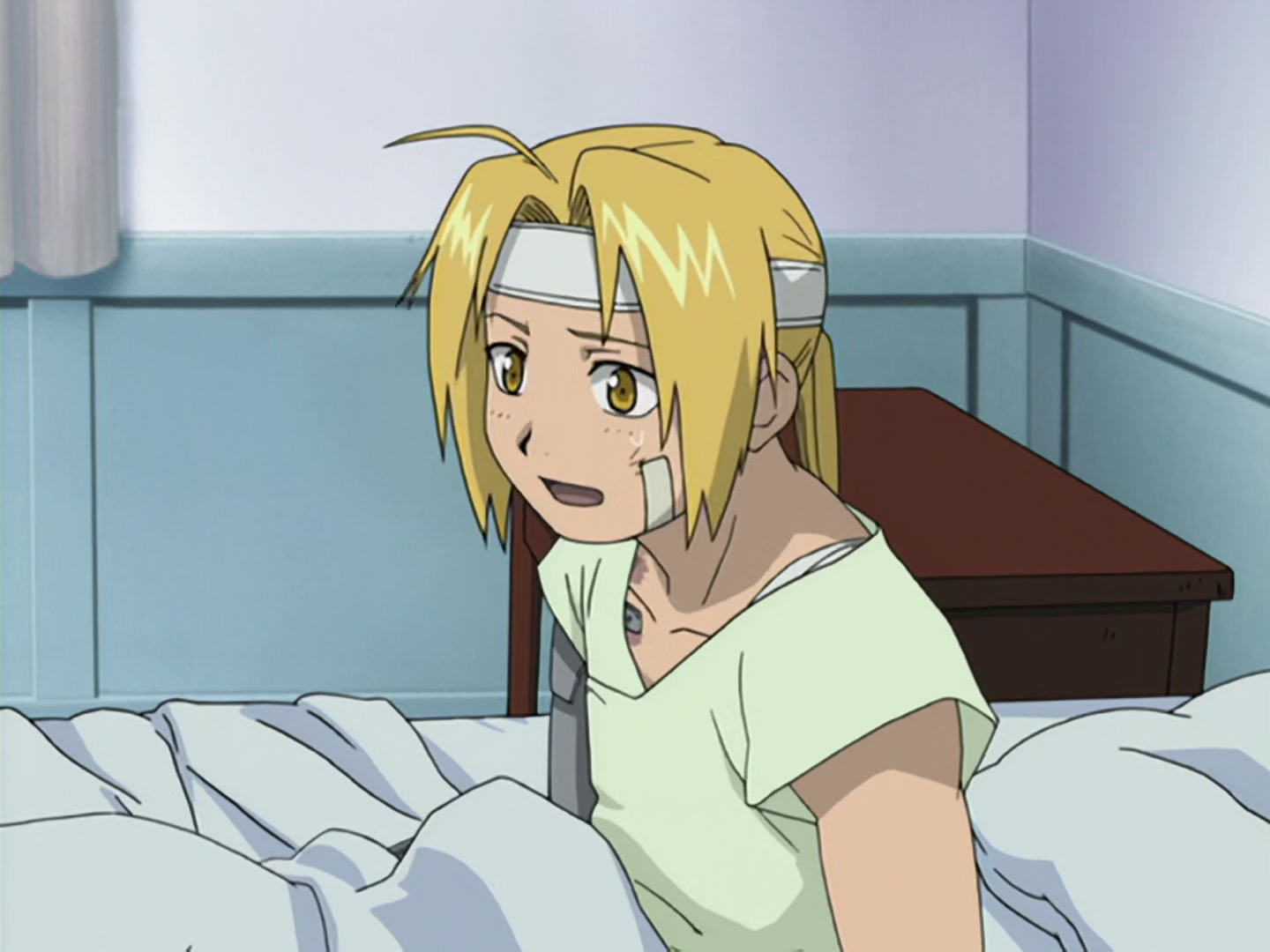 Fullmetal Alchemist Ep 23: Heart of Steel @ 03:36