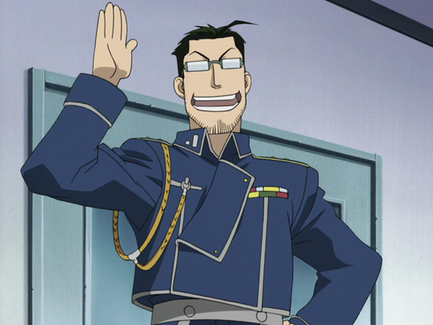 Fullmetal Alchemist Ep 23: Heart of Steel @ 05:12