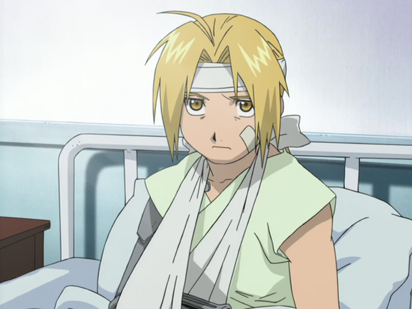 Fullmetal Alchemist Ep 23: Heart of Steel @ 05:19