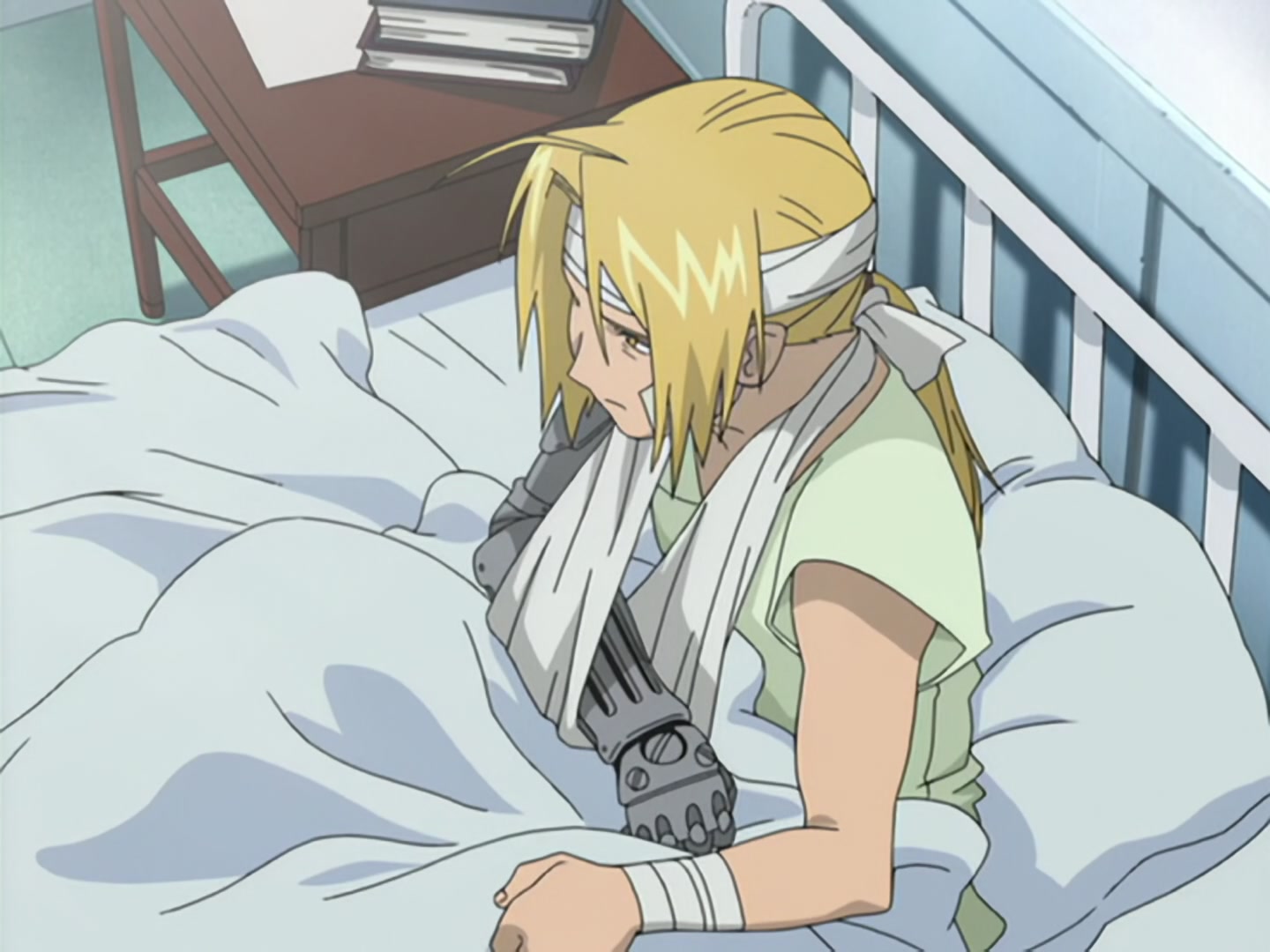 Fullmetal Alchemist Ep 23: Heart of Steel @ 05:32