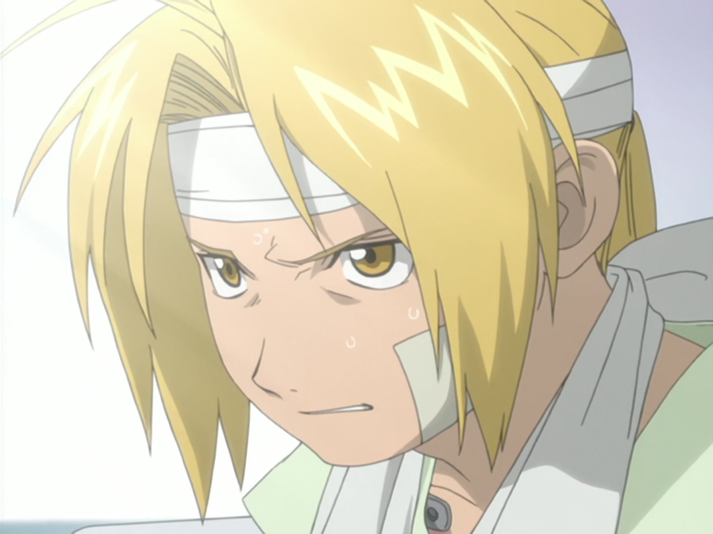Fullmetal Alchemist Ep 23: Heart of Steel @ 06:47