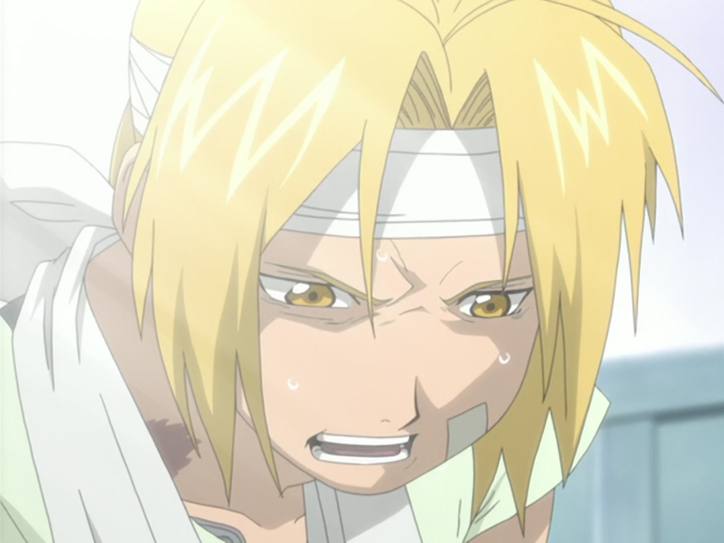 Fullmetal Alchemist Ep 23: Heart of Steel @ 07:01