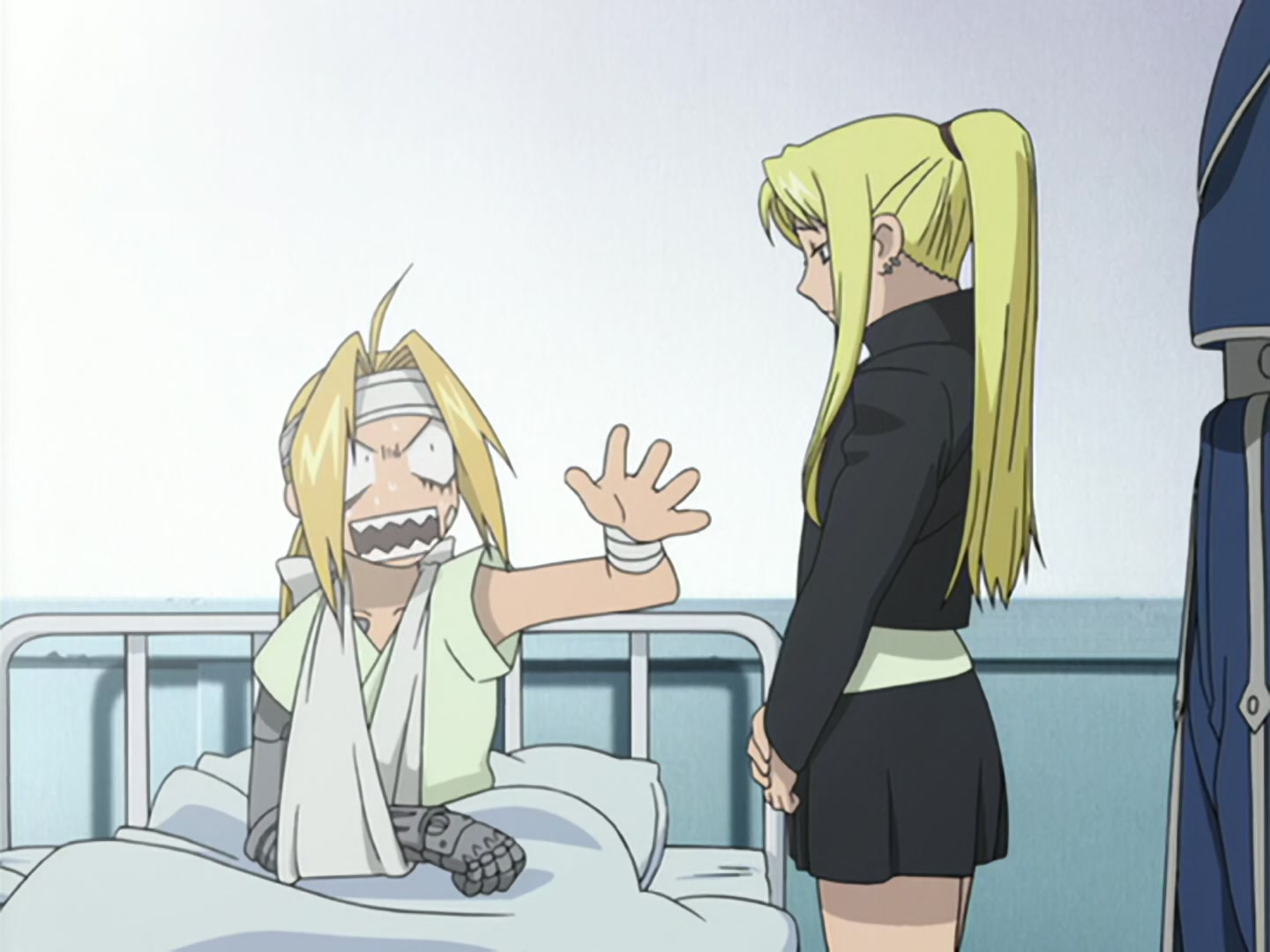 Fullmetal Alchemist Ep 23: Heart of Steel @ 08:50