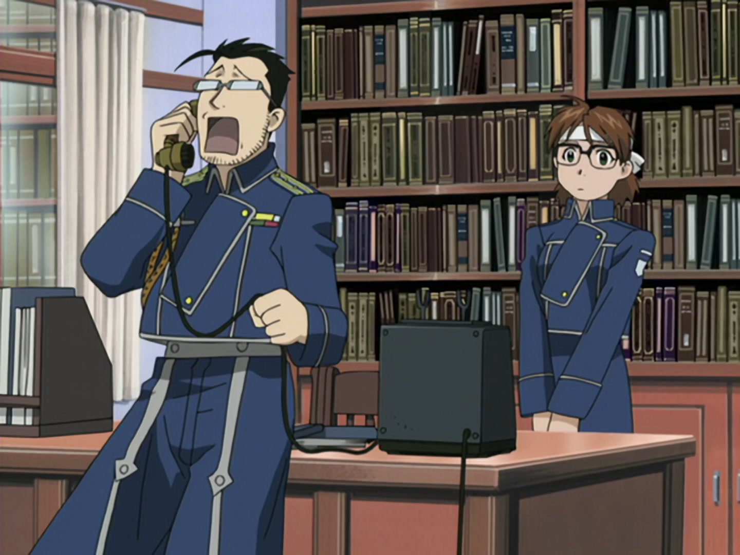 Fullmetal Alchemist Ep 23: Heart of Steel @ 09:44