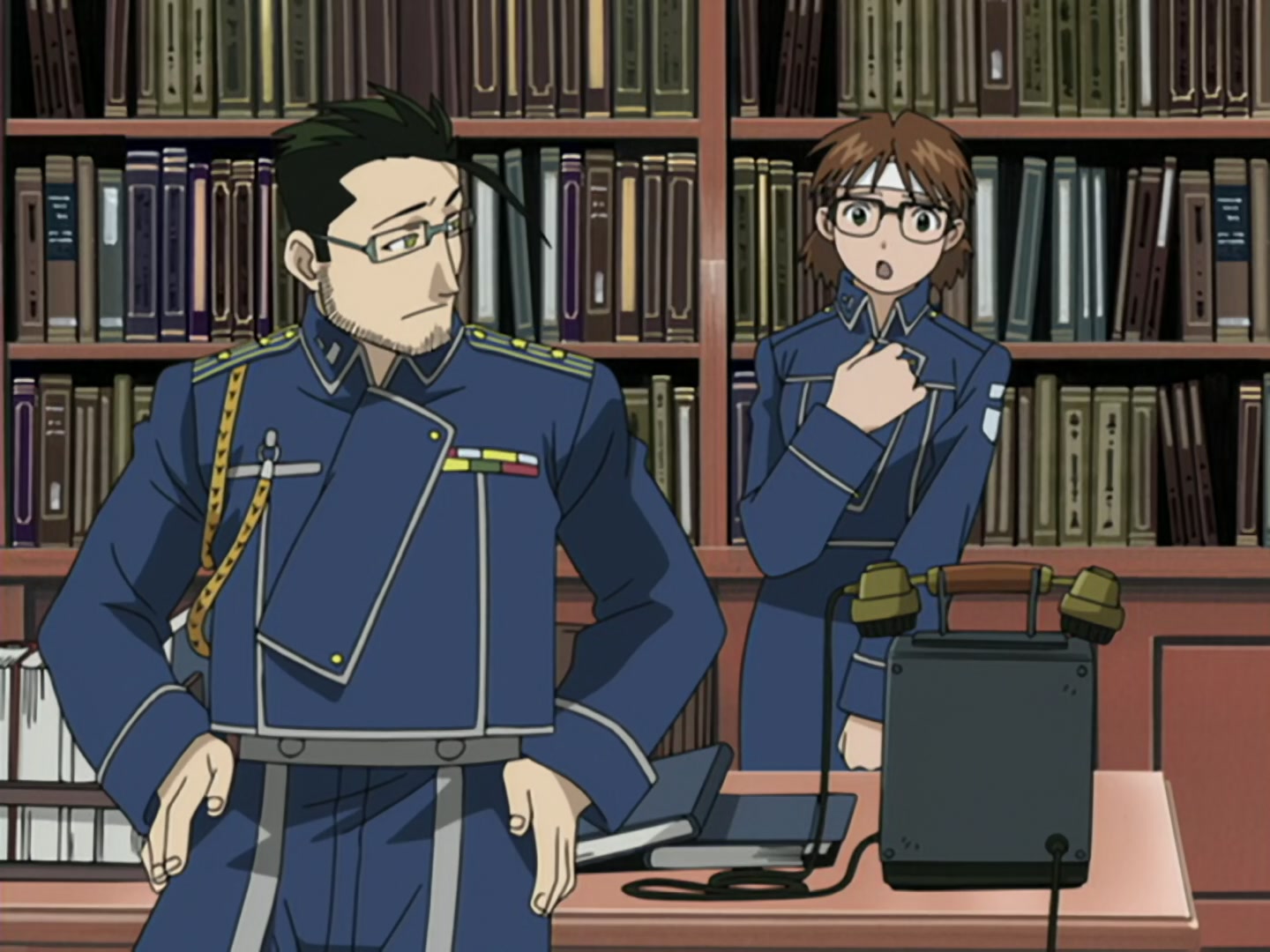 Fullmetal Alchemist Ep 23: Heart of Steel @ 10:05