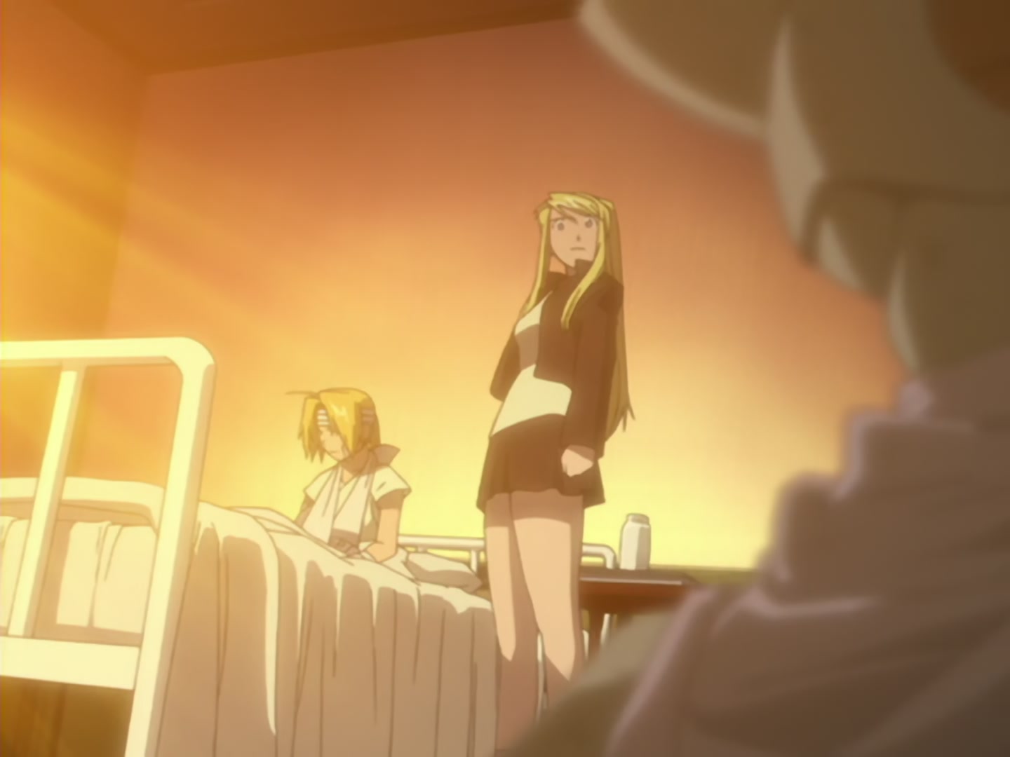 Fullmetal Alchemist Ep 23: Heart of Steel @ 11:54