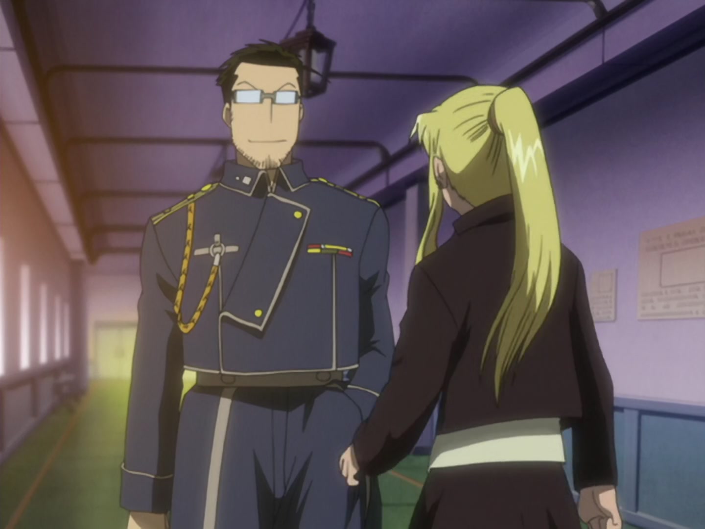 Fullmetal Alchemist Ep 23: Heart of Steel @ 12:01