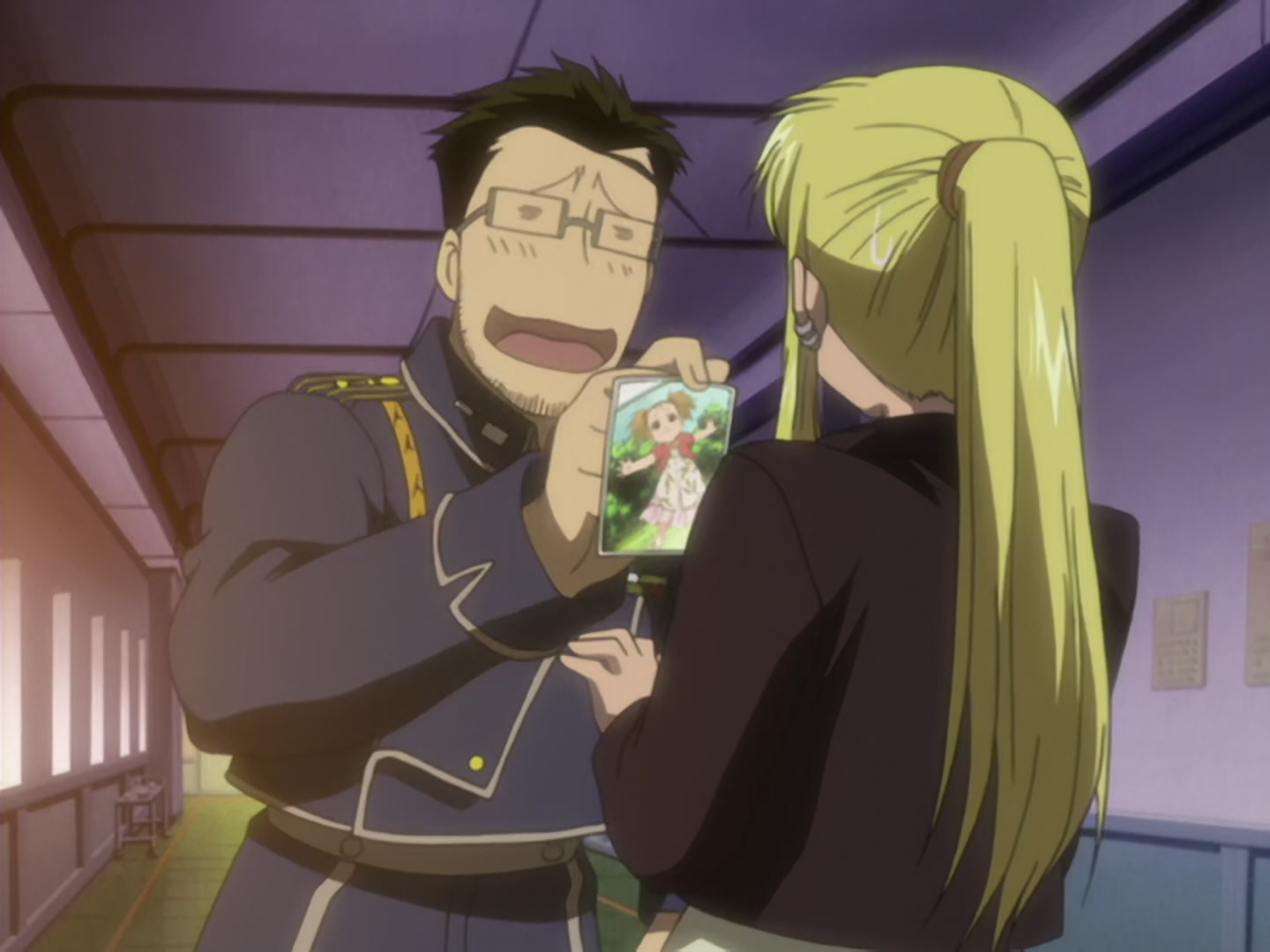Fullmetal Alchemist Ep 23: Heart of Steel @ 12:14