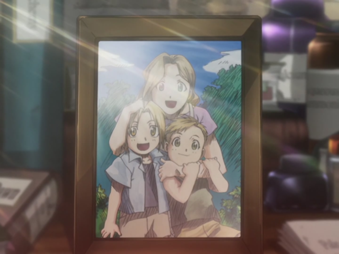 Fullmetal Alchemist Ep 24: Bonding Memories @ 02:21