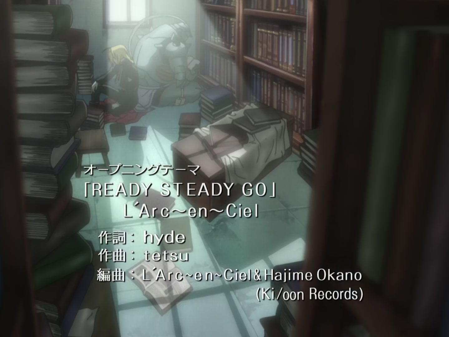 Fullmetal Alchemist Ep 24: Bonding Memories @ 03:16