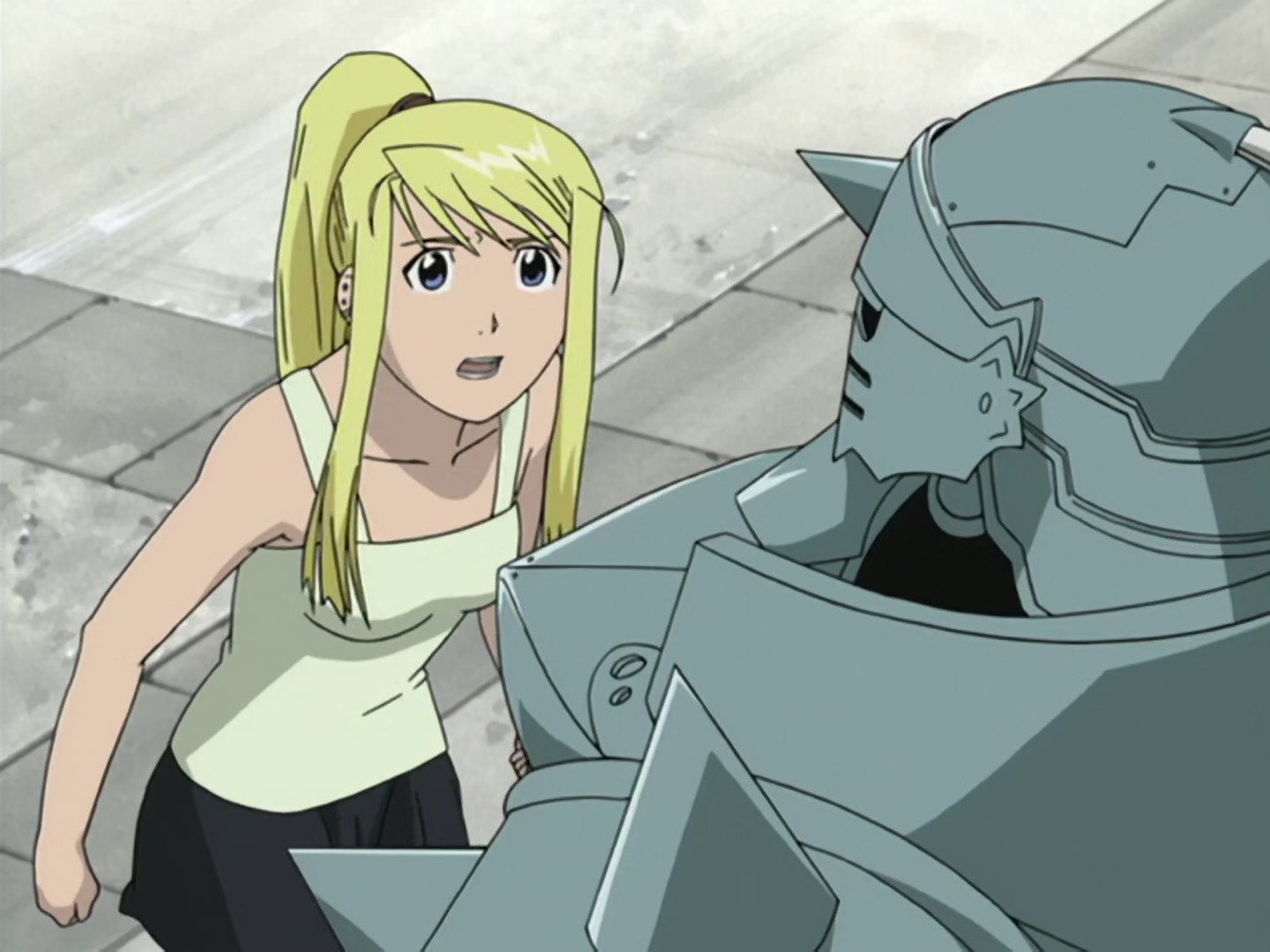 Fullmetal Alchemist Ep 24: Bonding Memories @ 04:24