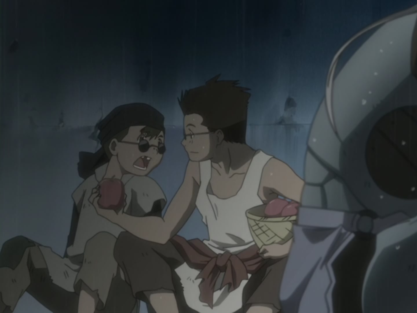 Fullmetal Alchemist Ep 24: Bonding Memories @ 05:39