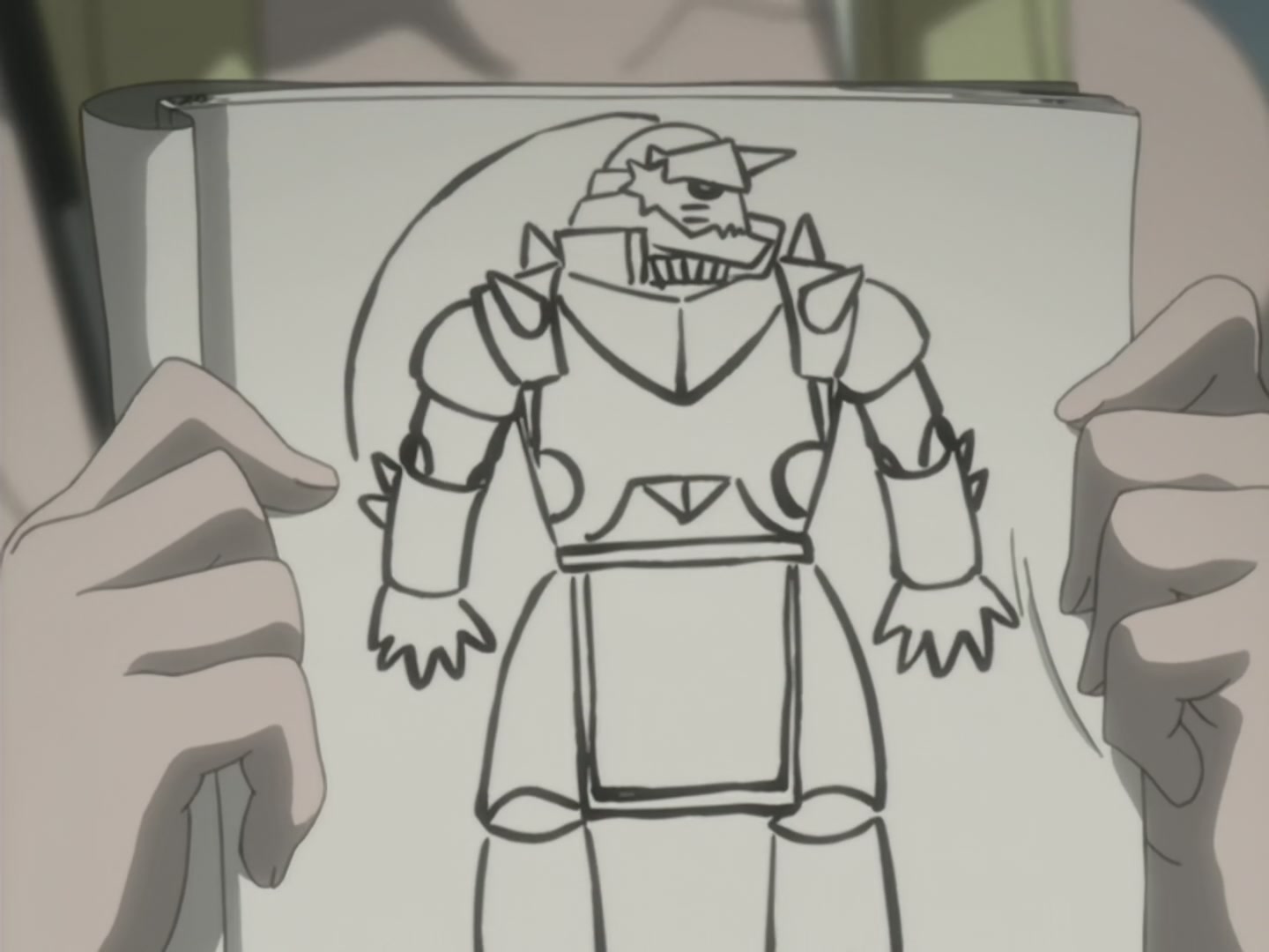 Fullmetal Alchemist Ep 24: Bonding Memories @ 06:13