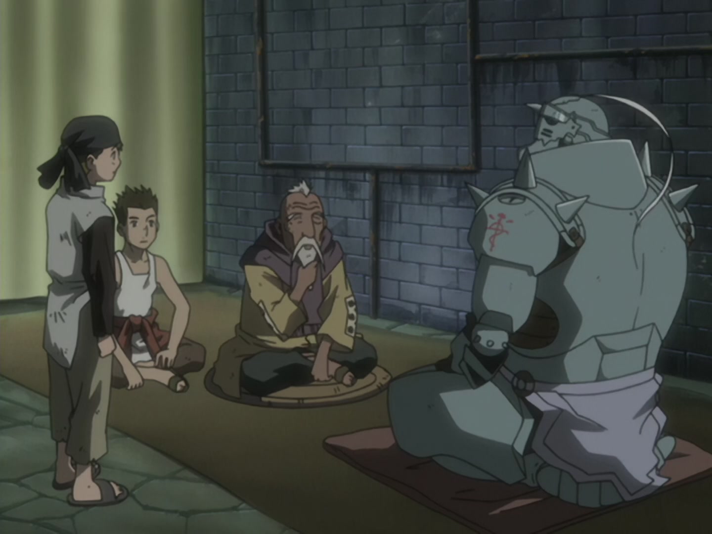 Fullmetal Alchemist Ep 24: Bonding Memories @ 07:14